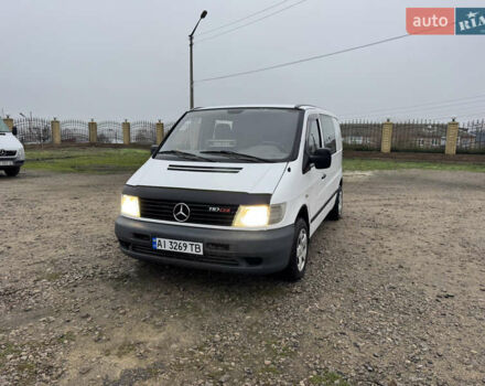 Білий Мерседес Віто, об'ємом двигуна 2.2 л та пробігом 400 тис. км за 5000 $, фото 17 на Automoto.ua