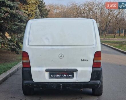Мерседес Вито 2000 в Николаеве на Automoto.ua Белый Мерседес Вито, объемом двигателя 2.2 л и пробегом 261 тыс. км за 4590 $, фото 6 на Automoto.ua