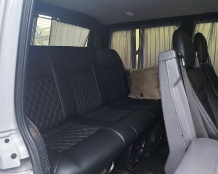 Белый Мерседес Вито, объемом двигателя 2.2 л и пробегом 430 тыс. км за 8000 $, фото 7 на Automoto.ua