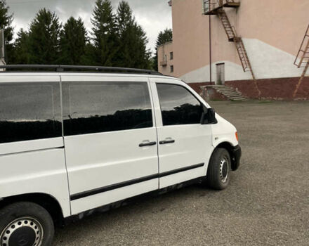 Білий Мерседес Віто, об'ємом двигуна 2.15 л та пробігом 350 тис. км за 3700 $, фото 4 на Automoto.ua