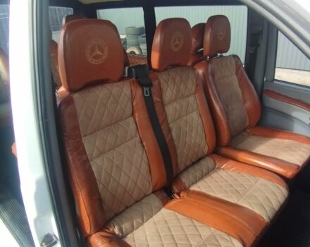 Мерседес Вито 2000 в Борисполе на Automoto.ua Белый Мерседес Вито, объемом двигателя 2.3 л и пробегом 351 тыс. км за 5800 $, фото 12 на Automoto.ua