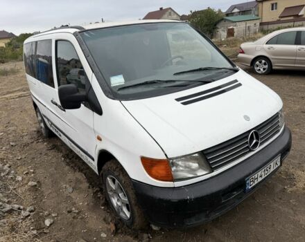Білий Мерседес Віто, об'ємом двигуна 2.1 л та пробігом 400 тис. км за 3500 $, фото 1 на Automoto.ua