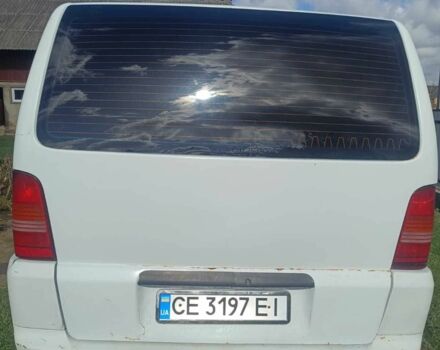 Білий Мерседес Віто, об'ємом двигуна 2.1 л та пробігом 300 тис. км за 2700 $, фото 7 на Automoto.ua