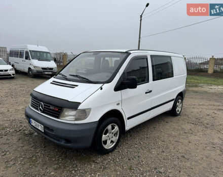 Білий Мерседес Віто, об'ємом двигуна 2.2 л та пробігом 400 тис. км за 5000 $, фото 8 на Automoto.ua