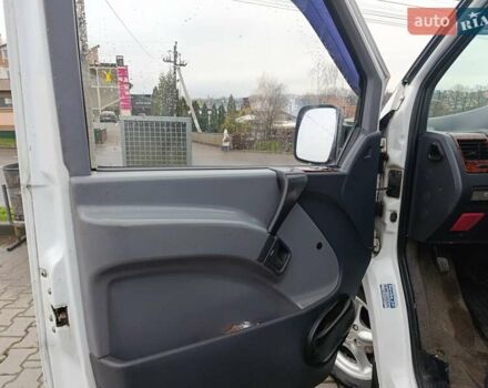 Белый Мерседес Вито, объемом двигателя 2.15 л и пробегом 370 тыс. км за 5700 $, фото 16 на Automoto.ua