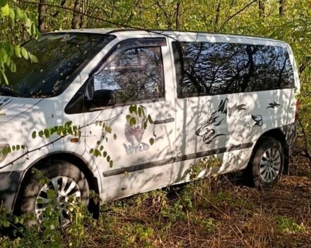 Белый Мерседес Вито, объемом двигателя 0 л и пробегом 660 тыс. км за 3200 $, фото 2 на Automoto.ua