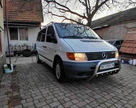 Белый Мерседес Вито, объемом двигателя 2.15 л и пробегом 340 тыс. км за 4600 $, фото 8 на Automoto.ua