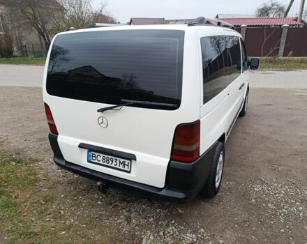 Білий Мерседес Віто, об'ємом двигуна 2.1 л та пробігом 500 тис. км за 4350 $, фото 3 на Automoto.ua