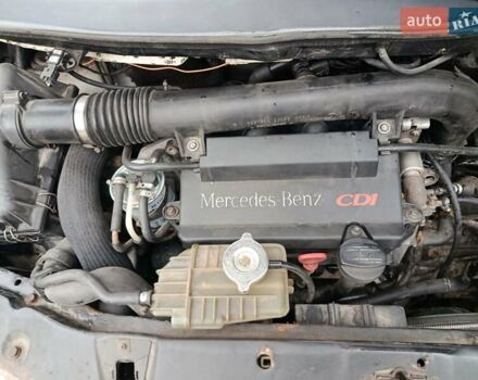 Белый Мерседес Вито, объемом двигателя 2.15 л и пробегом 500 тыс. км за 4350 $, фото 6 на Automoto.ua