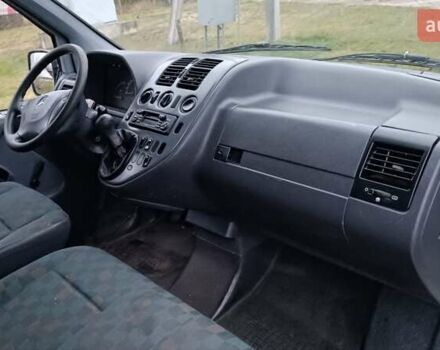 Белый Мерседес Вито, объемом двигателя 2.2 л и пробегом 300 тыс. км за 3750 $, фото 45 на Automoto.ua