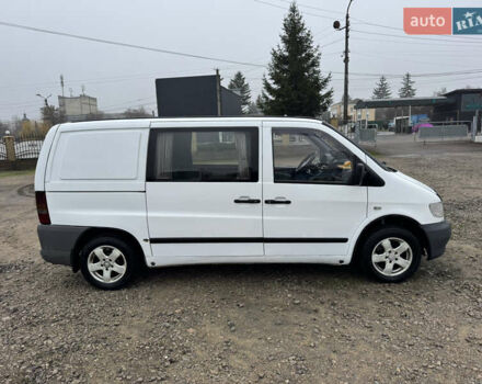 Білий Мерседес Віто, об'ємом двигуна 2.2 л та пробігом 400 тис. км за 5000 $, фото 2 на Automoto.ua