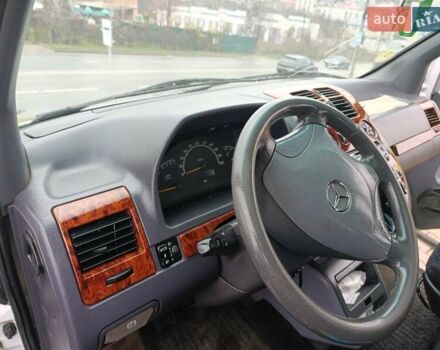 Белый Мерседес Вито, объемом двигателя 2.15 л и пробегом 370 тыс. км за 5700 $, фото 15 на Automoto.ua