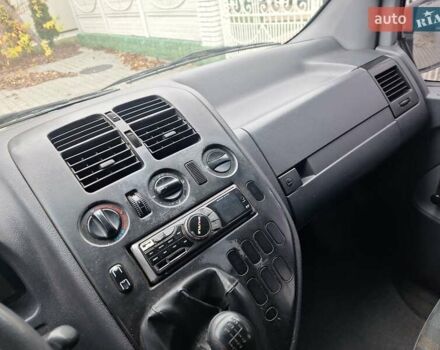 Белый Мерседес Вито, объемом двигателя 2.2 л и пробегом 333 тыс. км за 3700 $, фото 27 на Automoto.ua