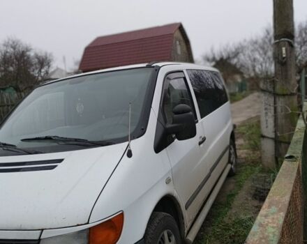 Белый Мерседес Вито, объемом двигателя 0 л и пробегом 230 тыс. км за 4000 $, фото 3 на Automoto.ua