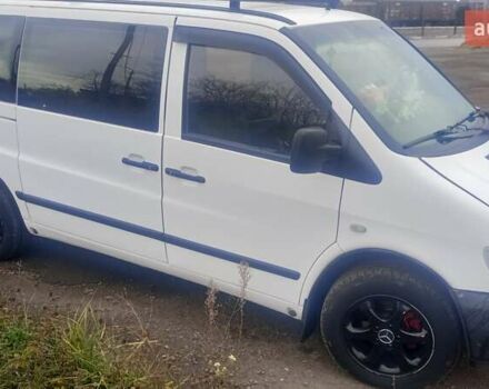 Білий Мерседес Віто, об'ємом двигуна 2.2 л та пробігом 460 тис. км за 5000 $, фото 4 на Automoto.ua