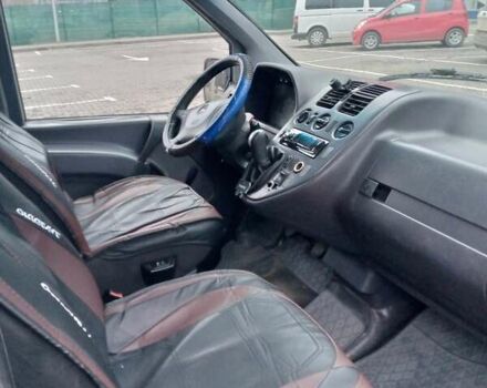 Белый Мерседес Вито, объемом двигателя 2.15 л и пробегом 490 тыс. км за 4700 $, фото 6 на Automoto.ua