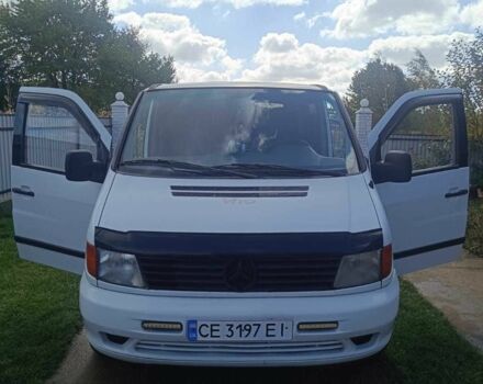 Білий Мерседес Віто, об'ємом двигуна 2.1 л та пробігом 300 тис. км за 2700 $, фото 8 на Automoto.ua