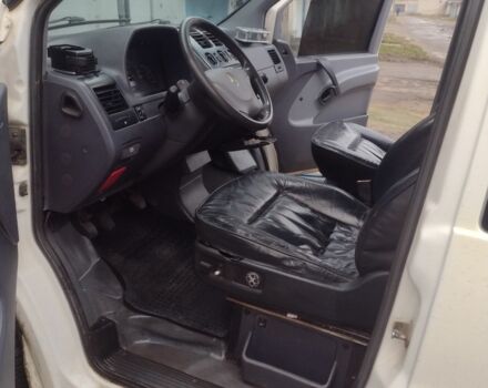 Белый Мерседес Вито, объемом двигателя 2.1 л и пробегом 365 тыс. км за 5000 $, фото 11 на Automoto.ua