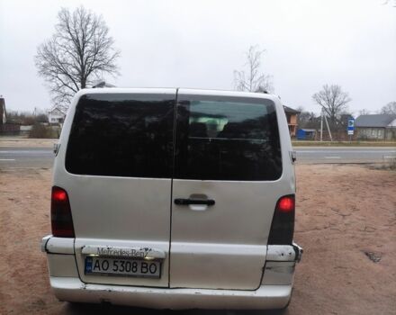 Білий Мерседес Віто, об'ємом двигуна 2.2 л та пробігом 300 тис. км за 2700 $, фото 5 на Automoto.ua