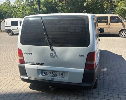 Білий Мерседес Віто, об'ємом двигуна 2.15 л та пробігом 500 тис. км за 3300 $, фото 3 на Automoto.ua