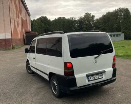 Білий Мерседес Віто, об'ємом двигуна 2.15 л та пробігом 350 тис. км за 3700 $, фото 2 на Automoto.ua