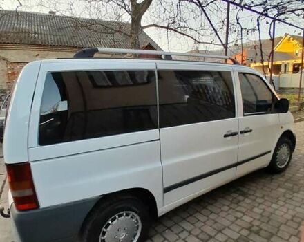 Белый Мерседес Вито, объемом двигателя 2.15 л и пробегом 340 тыс. км за 4600 $, фото 22 на Automoto.ua