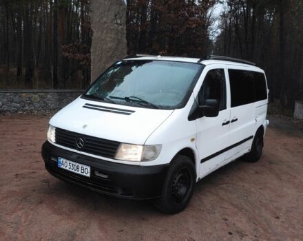 Білий Мерседес Віто, об'ємом двигуна 2.2 л та пробігом 300 тис. км за 2700 $, фото 3 на Automoto.ua