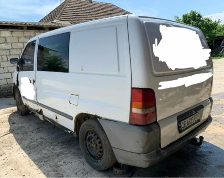 Белый Мерседес Вито, объемом двигателя 2.2 л и пробегом 465 тыс. км за 1350 $, фото 6 на Automoto.ua