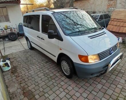 Белый Мерседес Вито, объемом двигателя 2.15 л и пробегом 340 тыс. км за 4600 $, фото 16 на Automoto.ua