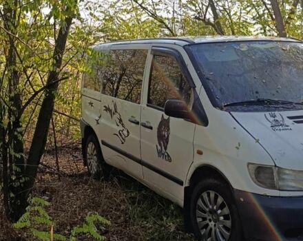 Белый Мерседес Вито, объемом двигателя 0 л и пробегом 660 тыс. км за 3200 $, фото 1 на Automoto.ua