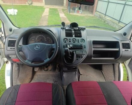 Білий Мерседес Віто, об'ємом двигуна 2.1 л та пробігом 300 тис. км за 2700 $, фото 5 на Automoto.ua