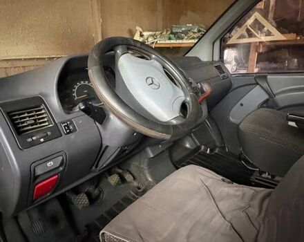 Білий Мерседес Віто, об'ємом двигуна 2.15 л та пробігом 370 тис. км за 4500 $, фото 3 на Automoto.ua