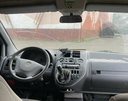 Білий Мерседес Віто, об'ємом двигуна 2.15 л та пробігом 350 тис. км за 3700 $, фото 9 на Automoto.ua