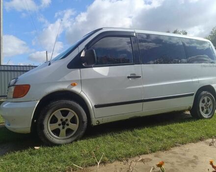 Білий Мерседес Віто, об'ємом двигуна 2.1 л та пробігом 300 тис. км за 2700 $, фото 2 на Automoto.ua