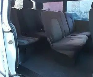 Белый Мерседес Вито, объемом двигателя 2.2 л и пробегом 278 тыс. км за 2900 $, фото 7 на Automoto.ua