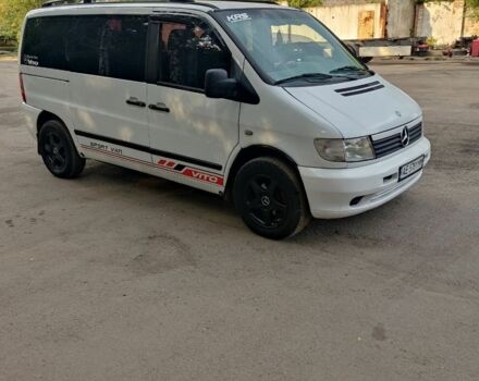 Мерседес Вито 2001 в Кривом Роге на Automoto.ua Белый Мерседес Вито, объемом двигателя 2.1 л и пробегом 400 тыс. км за 5999 $, фото 1 на Automoto.ua
