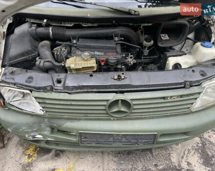 Білий Мерседес Віто, об'ємом двигуна 2.15 л та пробігом 530 тис. км за 2999 $, фото 3 на Automoto.ua
