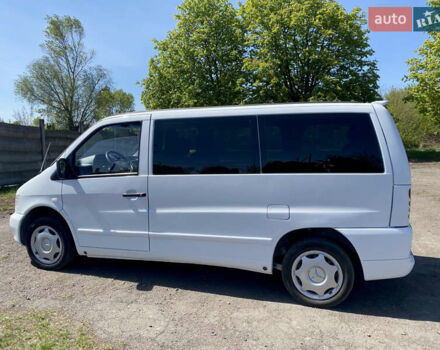 Білий Мерседес Віто, об'ємом двигуна 2.15 л та пробігом 470 тис. км за 4500 $, фото 25 на Automoto.ua