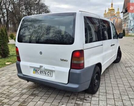 Белый Мерседес Вито, объемом двигателя 2.15 л и пробегом 273 тыс. км за 2490 $, фото 21 на Automoto.ua