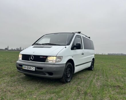 Белый Мерседес Вито, объемом двигателя 2.1 л и пробегом 402 тыс. км за 6500 $, фото 1 на Automoto.ua