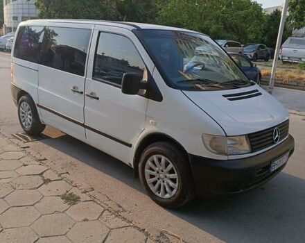 Білий Мерседес Віто, об'ємом двигуна 2.2 л та пробігом 365 тис. км за 4600 $, фото 6 на Automoto.ua