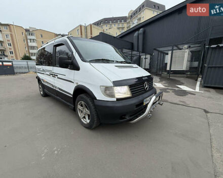 Білий Мерседес Віто, об'ємом двигуна 2.2 л та пробігом 360 тис. км за 4199 $, фото 2 на Automoto.ua