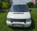 Білий Мерседес Віто, об'ємом двигуна 2.2 л та пробігом 250 тис. км за 4500 $, фото 1 на Automoto.ua