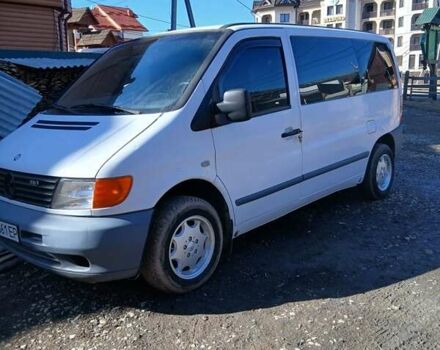 Білий Мерседес Віто, об'ємом двигуна 2.15 л та пробігом 356 тис. км за 4200 $, фото 10 на Automoto.ua