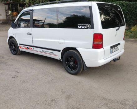 Мерседес Вито 2001 в Кривом Роге на Automoto.ua Белый Мерседес Вито, объемом двигателя 2.1 л и пробегом 400 тыс. км за 5999 $, фото 2 на Automoto.ua