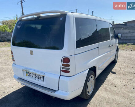 Білий Мерседес Віто, об'ємом двигуна 2.15 л та пробігом 470 тис. км за 4500 $, фото 18 на Automoto.ua