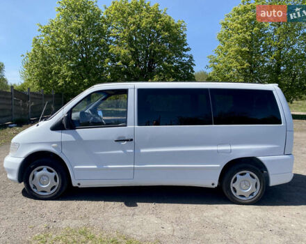 Білий Мерседес Віто, об'ємом двигуна 2.15 л та пробігом 470 тис. км за 4500 $, фото 26 на Automoto.ua