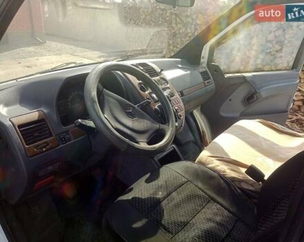 Белый Мерседес Вито, объемом двигателя 2.15 л и пробегом 520 тыс. км за 2999 $, фото 1 на Automoto.ua