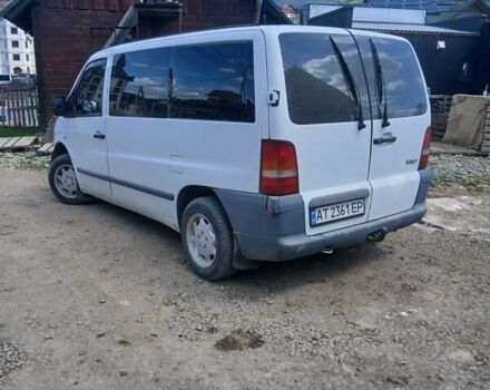 Білий Мерседес Віто, об'ємом двигуна 2.15 л та пробігом 356 тис. км за 4200 $, фото 3 на Automoto.ua