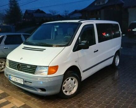 Білий Мерседес Віто, об'ємом двигуна 2.15 л та пробігом 356 тис. км за 4200 $, фото 2 на Automoto.ua